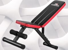 Expanda sua academia doméstica com este banco de musculação ajustável por apenas US $ 41, enviado pela Amazon