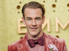 A primeira esposa de James Van Der Beek, Heather Mccomb, casou-se novamente