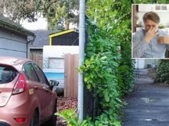 Um casal de Portland processou seus vizinhos porque o fedor de sua pequena casa era tão forte que eles exigiram que usassem máscaras de gás