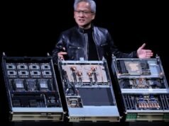 Nvidia aposta em PCs com inteligência artificial, usando novos chips para alimentar laptops Windows