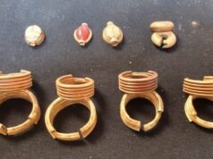Egito busca impulsionar o turismo e descobre um impressionante tesouro de artefatos antigos